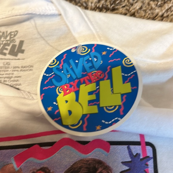 NWT SAVED BY THE BELL tee - Picture 4 of 6